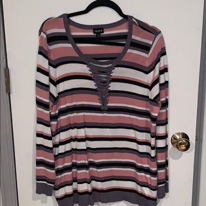 Plus Sized light weight sweater